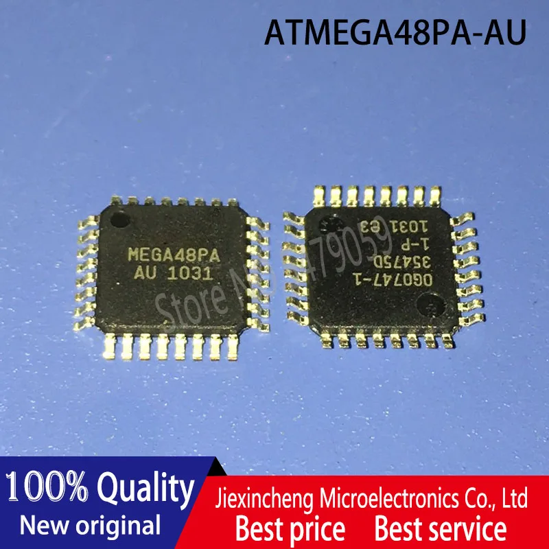 10 шт. ATMEGA48PA-AU ATMEGA48PA QFP32 Новый оригинал | Электроника