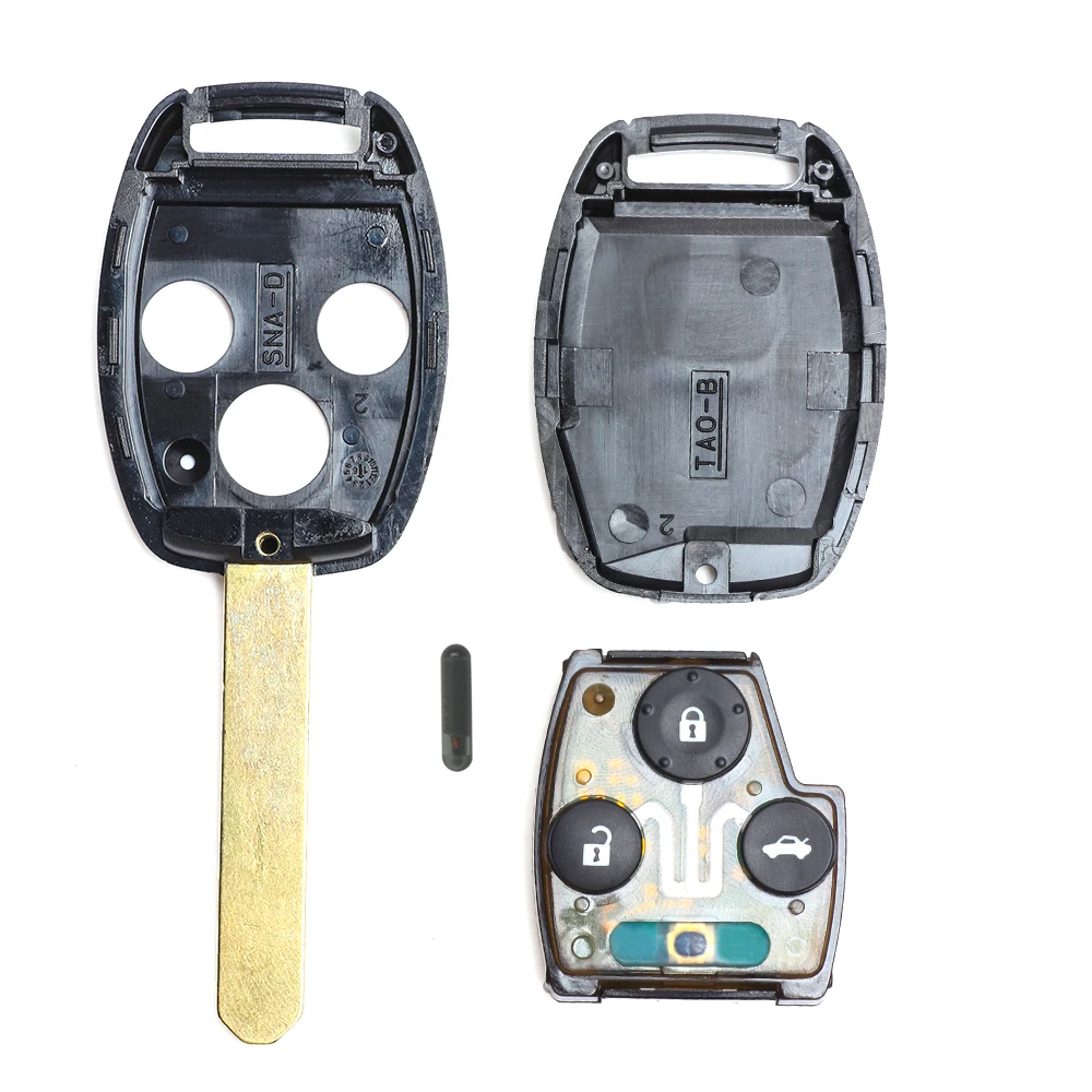 Keyecu-Remote-Key-3-Buttons-433Mhz-ID48-Chip-for-Honda-Accord-2003-2004-2005-CR-V