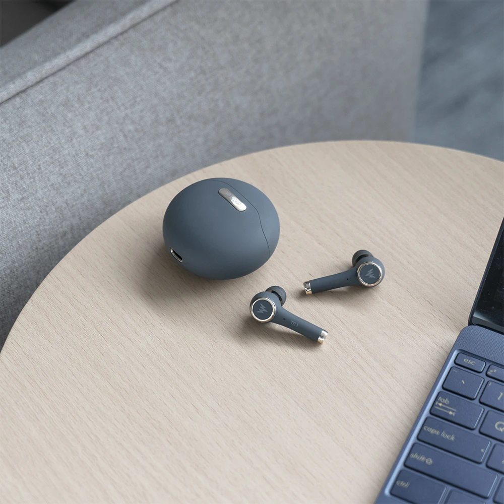 TP1 Bluetooth 5,0 TWS Беспроводные наушники с шумоподавлением, водонепроницаемые наушники в ухо, спортивные Игровые наушники, стерео звук с микрофоном