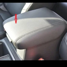 Customzied Microfibre Leather Center Armrest Cover For Honda CRV 2012 2013 2014 2015 2016Car accessories interior