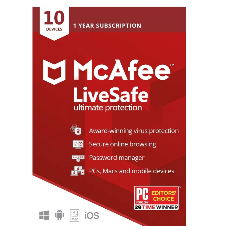 Купить Mcafee Для Windows 10