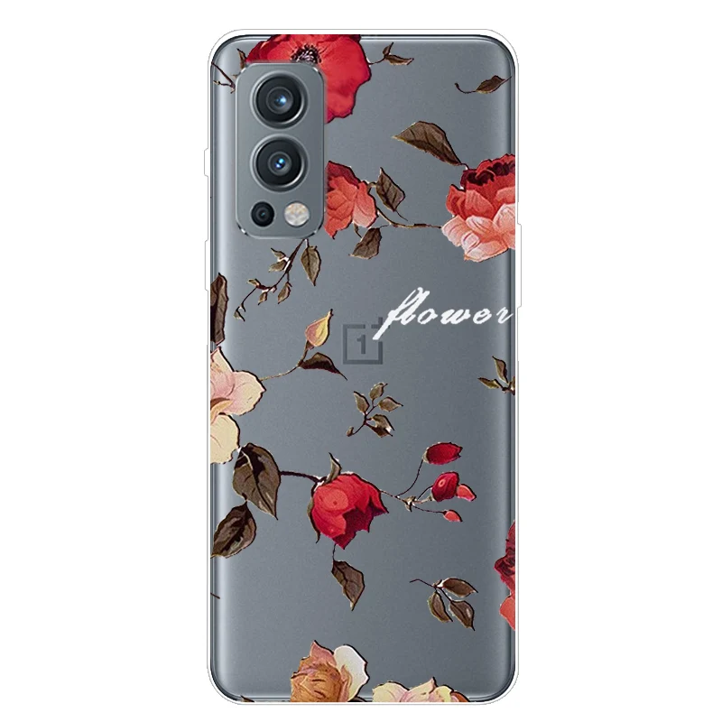 Cartoon Clear TPU Silicone Soft Case - Transparent Phone Cover