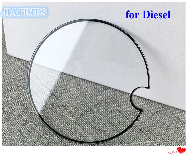 1 шт. DZ7125/7126/7247 твердое стекло для часов подходит для Disel часов