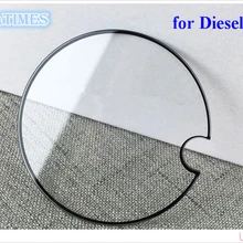 1 шт. DZ7125/7126/7247 твердое стекло для часов подходит для Disel часов