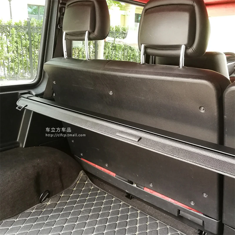 Для Mercedes-Benz G Class W463 G55 G63 G65 G350 G400 G500 G550 защитный чехол для багажника высокого качества автомобильные аксессуары
