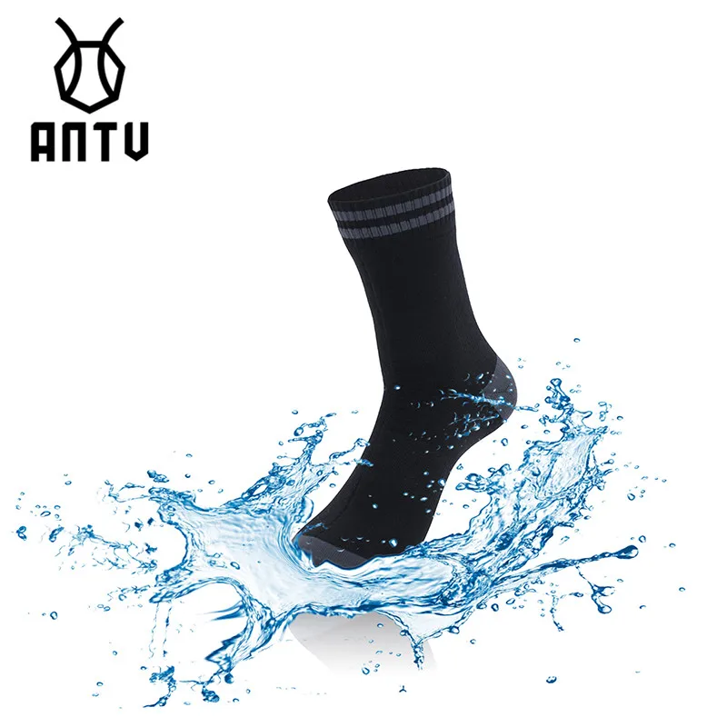 Breathable Socks Hiking Hunting Fishing Sports Outdoor Summer-Style Waterproof ANTU Lightweight
