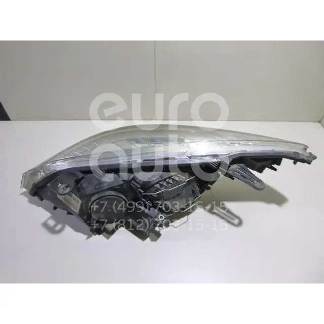 Фара правая, состояние – Б/У,, для Renault Megane III 260100017R НЕ КСЕНОН 260100017R