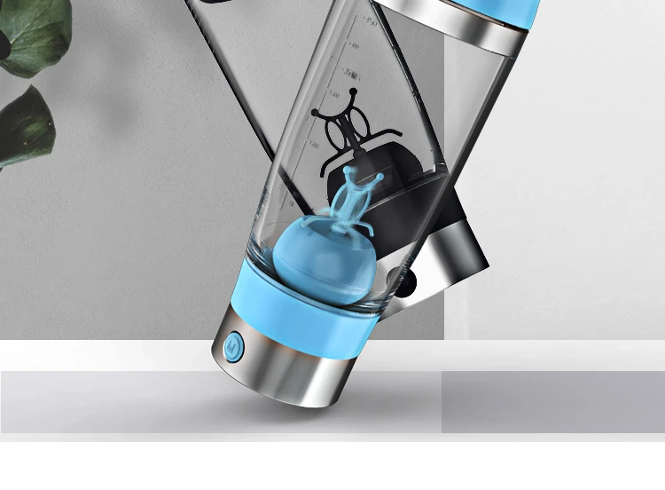 Портативный спортивный чайник для смешивания 450 мл|Бутылки воды| |
