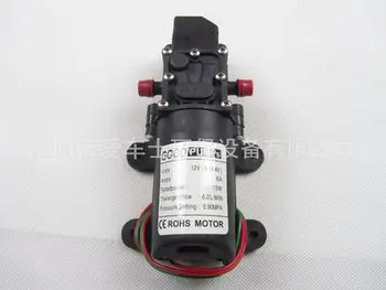 

DC 12V 130PSI 6L/Min Water High Pressure Diaphragm Water Pump Self Priming Pump Automatic Switch 72W