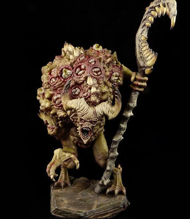 

Resin Figure Model Kit Unassambled 140mm ancient fantasy warior stand (WITH BASE ) Unpainted collect Figure