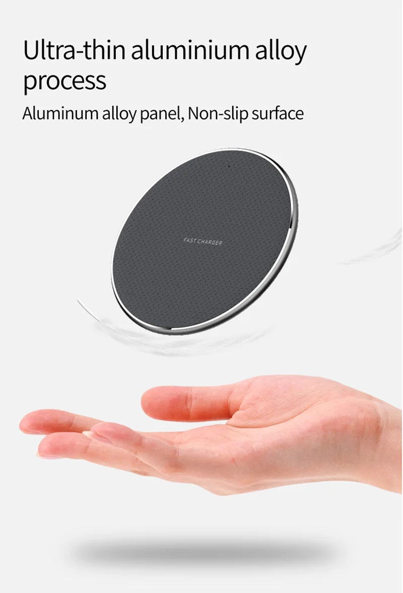 Carregador sem Fio Instalar tipo c Receptor para Xiaomi Desfrutar de Carregamento sem Fio Redmi K20 Presente Case qi mi 9t - Pro 15 Qi carregador sem fio instalar tipo c
