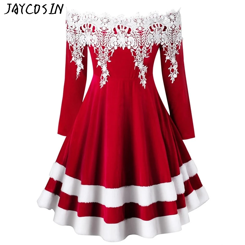 christmas dresses womens plus
