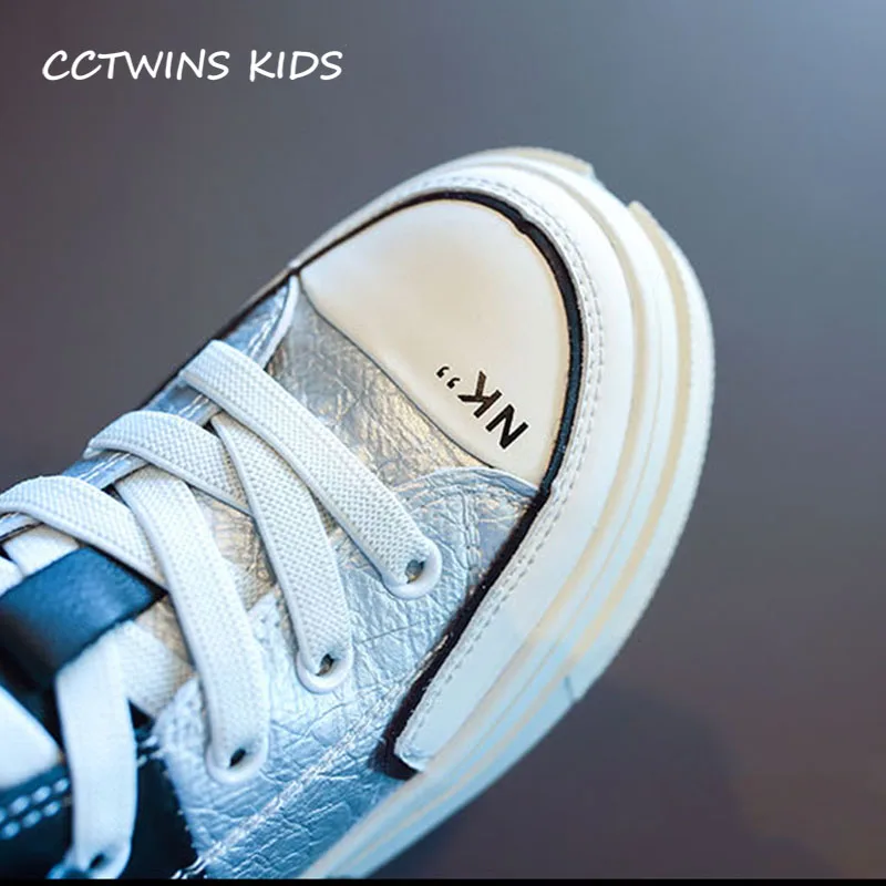 CCTWINS/детская обувь; коллекция года; сезон осень; модная повседневная обувь для девочек; детская обувь из натуральной кожи; детские спортивные кеды для мальчиков; FH2554
