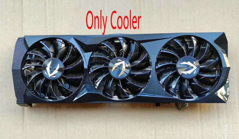 Кулер для видеокарты ZOTAC GAMING Geforce RTX2080ti AMPED 11 ГБ | Компьютеры и офис