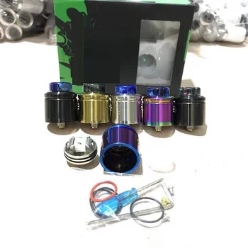 

Profil RDA Tank 24mm Diameter Rebuidable Mesh Coil RDA 510 Thread Dripper Tank For 510 Thread Box Mod for mech mods vape pen