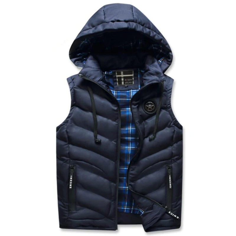 Мужской жилет, однотонный мягкий цвет, съемный жилет, Chalecos Para Hombre Colete Masculino, мужская куртка без рукавов, повседневные пальто