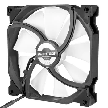 

Silent Chassis Cooling Fan 4 Pin PWM 12V Speed Adjustable Desktop Case Radiator Heat Sink Computer Peripherals Black