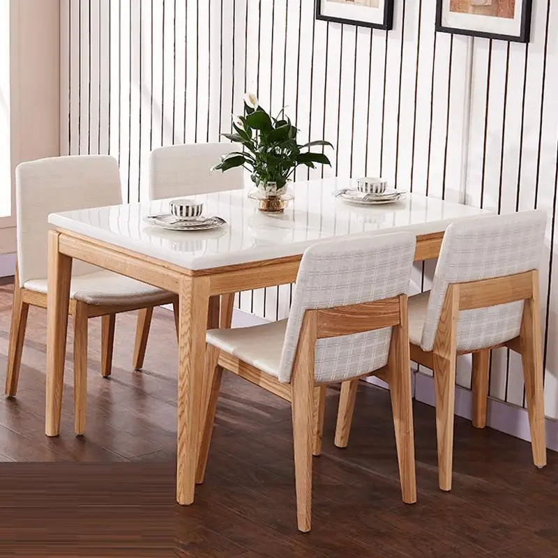 Набор Comedores Mueble Dinning Tafel Eettafel Piknik Masa Sandalye Meja Makan Comedor Mesa De Jantar Bureau Tablo обеденный стол