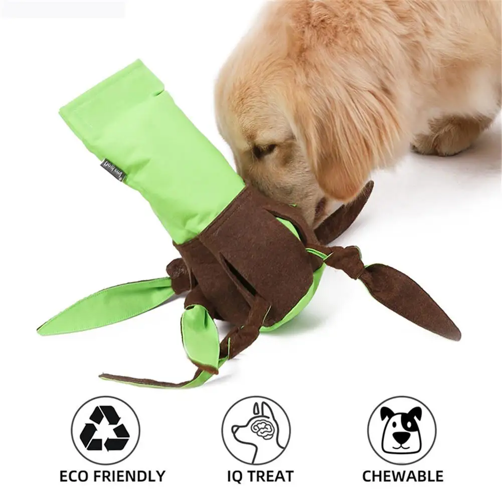 Funny Dog Toy Recyclable Pet Sniffing Feeding Mat Puzzle Training