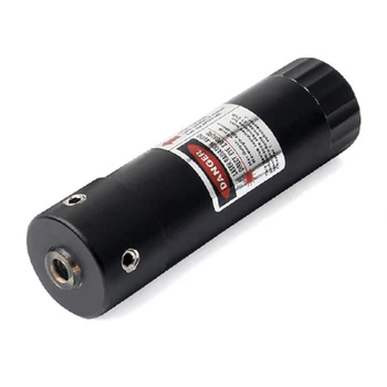 

New 8802 Red Laser Bracket Set With Buttcock Line For 25mm Pipe Diameter Sight Or 11mm Rail - Black