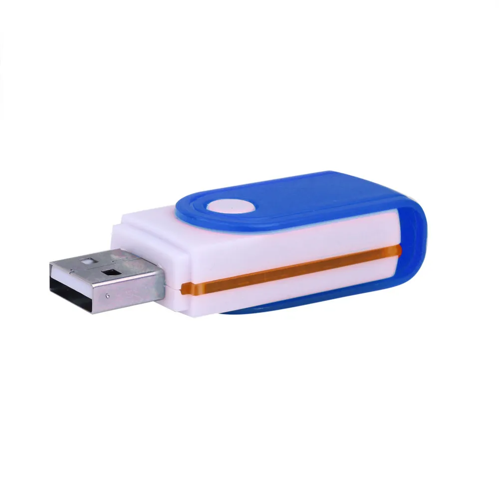 H30 USB 2,0 все в одном устройство для чтения карт памяти для Micro SD/TF M2 MMC SDHC MS Duo USB 2,0 все в одном устройство для чтения карт памяти