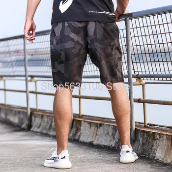 

Shorts K067 Big Size Men's Wear Leisure Shorts Shorts Pants Plus Fat Plus Fat Man Loose Super
