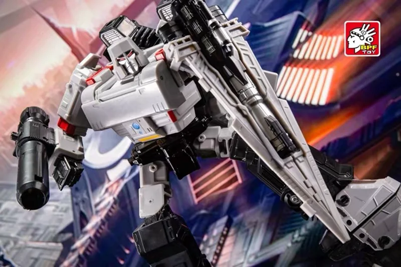 Трансформация BPF сплав увеличенная версия SIEGE siege Серия V-class Танк Megatrons siege tomnpvc фигурка Модель Кукла игрушка