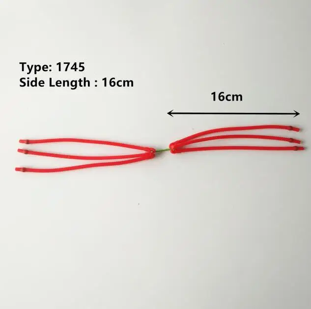 10pcs 6 strands 5/10 шт. Рогатка группа эластичных резиновых лент латекс мощный катапульта Замена Охота Стрельба открытая спортивная рыбалка - Цвет: 10pcs 6 strands