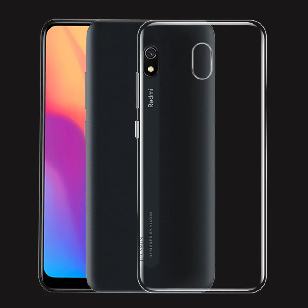 xiaomi Redmi 8A Case 6.2 inch Ultra Thin Transparent Clear Crystal Soft TPU Protective For Xiaomi 8 A Cover |