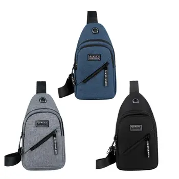 

LAORENTOU Men Shoulder Bag Chest Bag Waterproof Crossbody Bag Messenger Bag