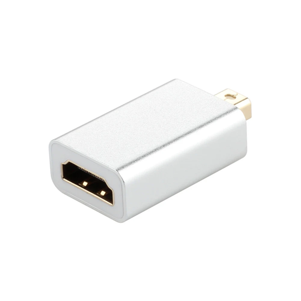 Мини DP к HDMI адаптер портативный HDMI конвертер для MacBook Air Pro Mac мини iMac адаптер