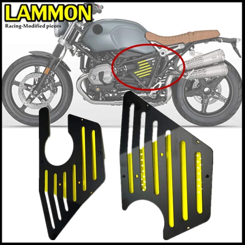 

FOR BMW R NINE T RT9 Scrambler Pure Racer 2014-2019 Motorcycle Accessories Airbox Guard Cover Side Protection