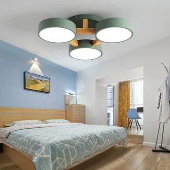

Nordic Pendant Lamp E14 Decoration Modern Minimalist Art Living Room Dining Room Bedroom Geometric Design Ufo Pendant Lights