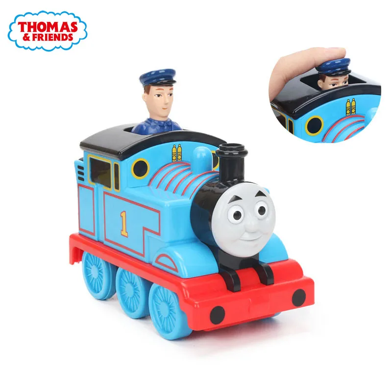 

My First Thomas Friends Press & Go Thomas James Pulsa Y Avanza Hand Control Wooden Railway Thomas Engine Classic Model Toy T1468