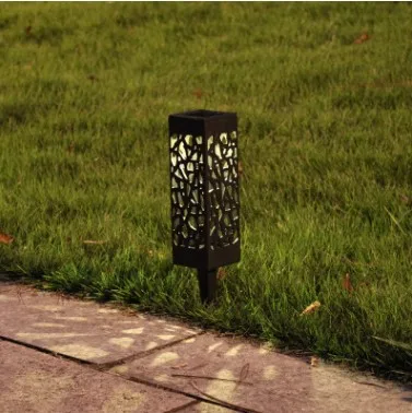 

New Style Hollow out Solar Lawn Lamp Hollow out Solar Ground Lamp Amazon Wish Source Factory