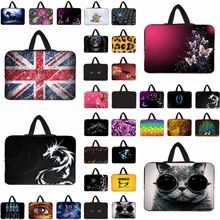 10 10,5 12 13 13,3 14 15 15,6 17 дюймов неопрена модные планшетный чехол с вкладышем Нетбуки рукав сумка для HuaWei MacBook Air samsung lenovo