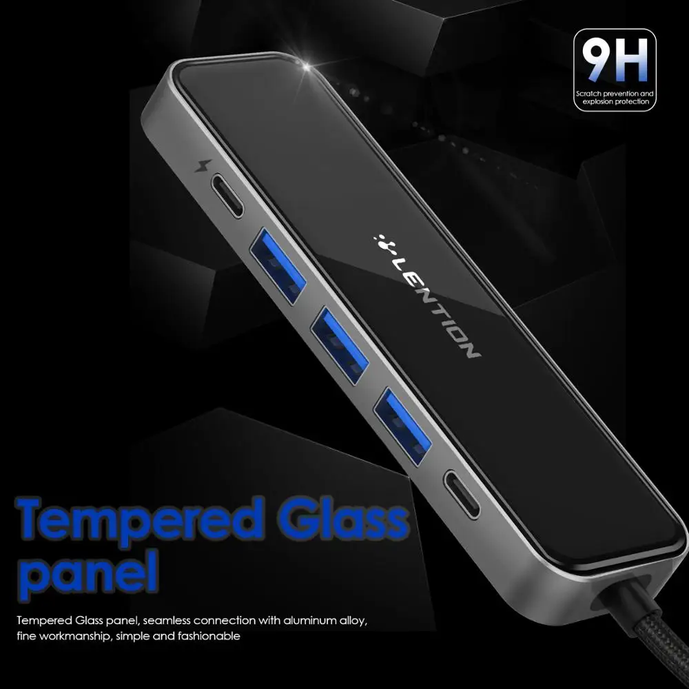 USB HUB to USB 3 0 HDMI Adapter Dock for MacBook Pro 13 3 Accessories USB 2