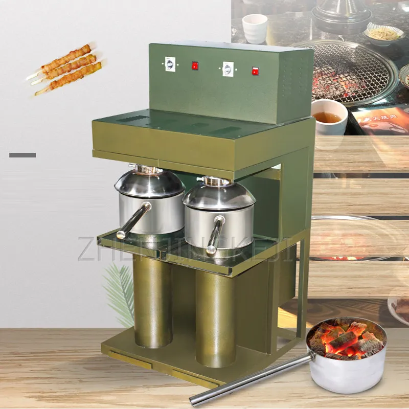 US $1.021.68 Automatic Point Charcoal Heating Tool Commercial Point Carbon Furnace Quick Charcoal Machine Carbon Generation Charcoal Machine