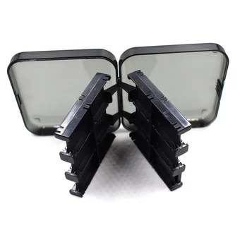 

24 In 1 Protective Large Capacity Travel Flip Layered Accessories Removable Game Card Case Plastic Hard Shell Storage For Switch