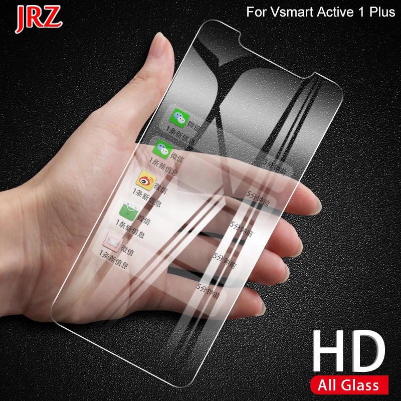 Закаленное стекло для BQ Vsmart Active 1 Plus защита экрана телефона замена простота