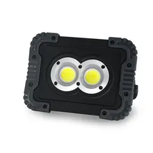 ICOCO 10 Вт COB низкое энергопотребление Ручной USB Перезаряжаемый поисковый светильник аварийный светодиодный светильник водонепроницаемый IP65