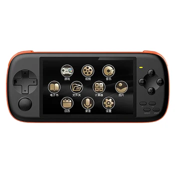 

Q90 Card TF Card PSP Handheld Game Machine 4.3 Inch 128 Bit SMES Arcade GBAfc Handheld with 8G TF Card