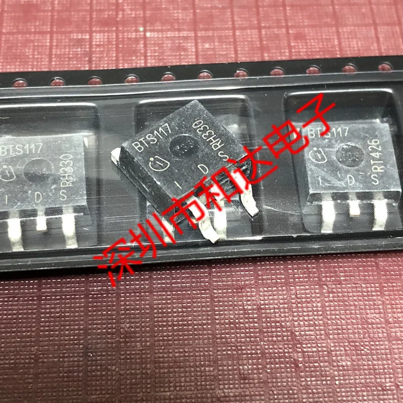 BTS117-263 60V 7A