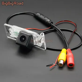 

BigBigRoad Vehicle Wireless Car Rear View Parking Camera HD Color Image For Audi A1 A3 A6 C5 C6 TT 8J A7 Q3 Q5 RS5 2013 -2016