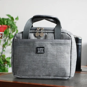 

Waterproof Insulated Lunch Bags Oxford Travel Necessary Picnic Pouch Unisex Thermal Dinner Box Food Case Accessories Gear