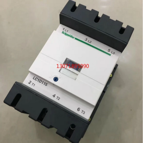 

Three-phase 115A380V AC contactor LC1D115 11500M F Q7C coil 110V220V