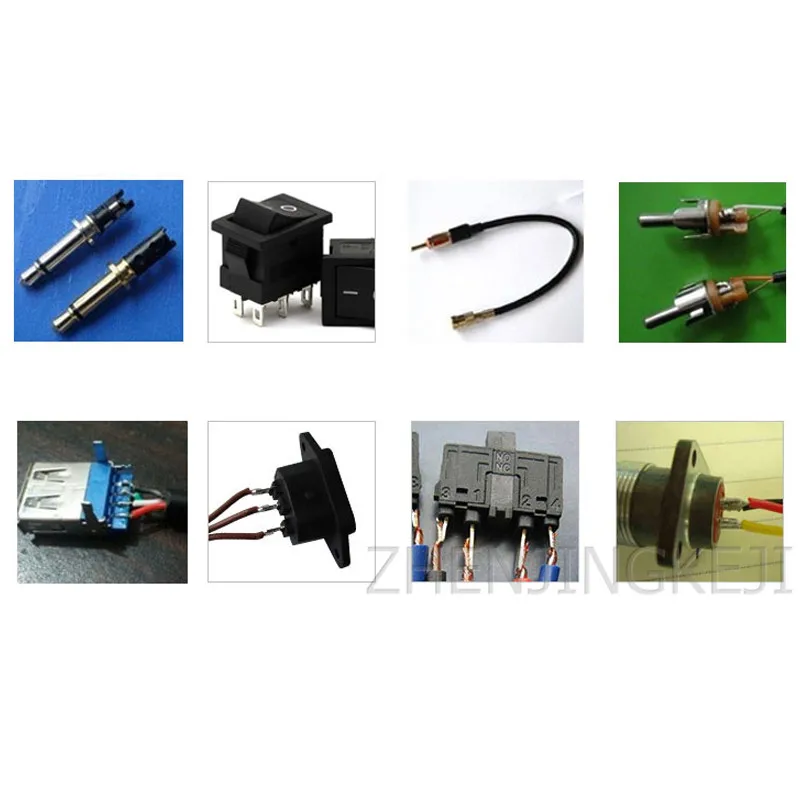 US $688.94 Electric Soldering Machine Automatic Soldering Machine Smd Iron Machinea Station Iron Tip Soldering Tools Kit Soldering Stand
