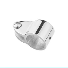 2 шт нержавеющая сталь лодка Бимини Топ шарнирные челюсти горка 7/8 зеркальная полировка