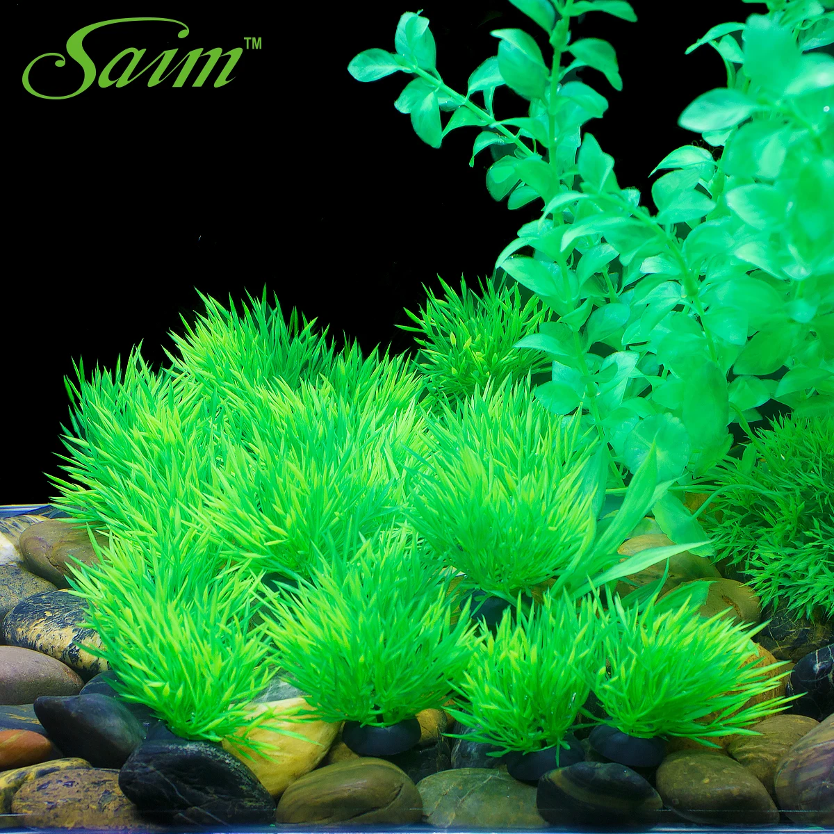 Super Mini Artificial Aquarium Decor Plants Water Weeds Ornament Aquatic Plant Fish Tank Grass