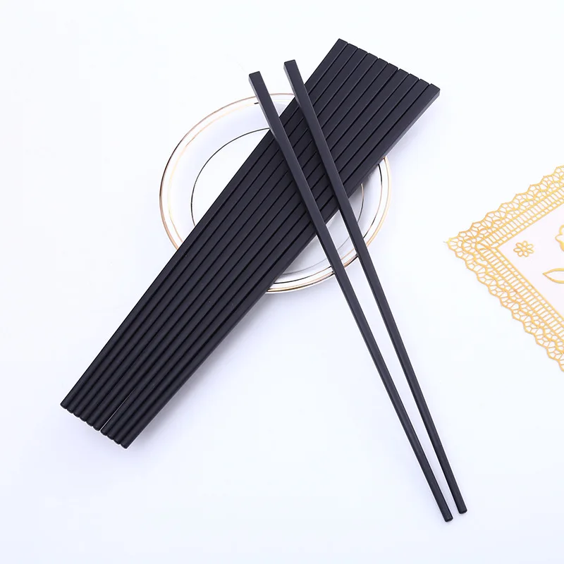 Палочки для еды визуальные гладкие японские 23 5 см/дюйма 1 пара|chop sticks|japanese